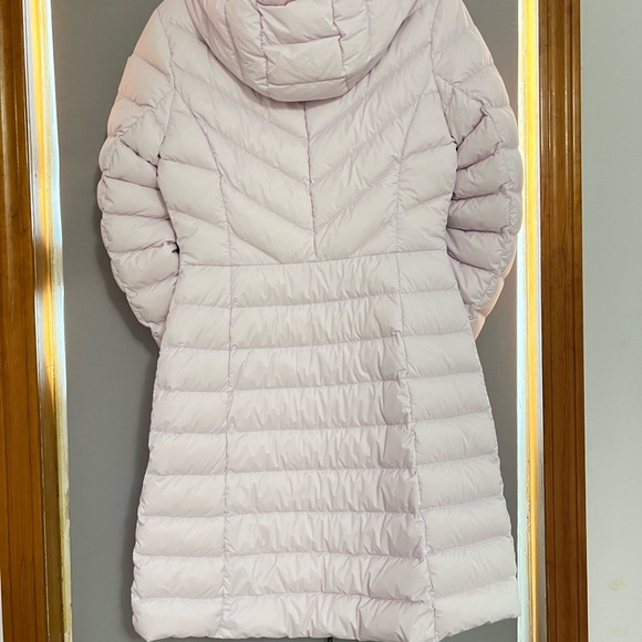 Moose Knuckles Lilac Yukon Air Down Puffer Jacket with Hood - Picture 6 of 16